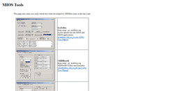 Desktop Screenshot of miostools.midibox.org