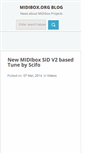Mobile Screenshot of forum.midibox.org
